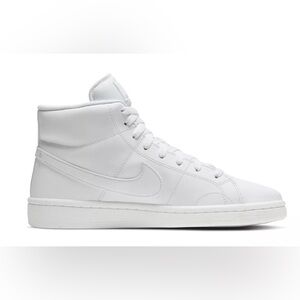 Nike Court Royale 2 Mid Women’s, White, 6.5, Like New with Box